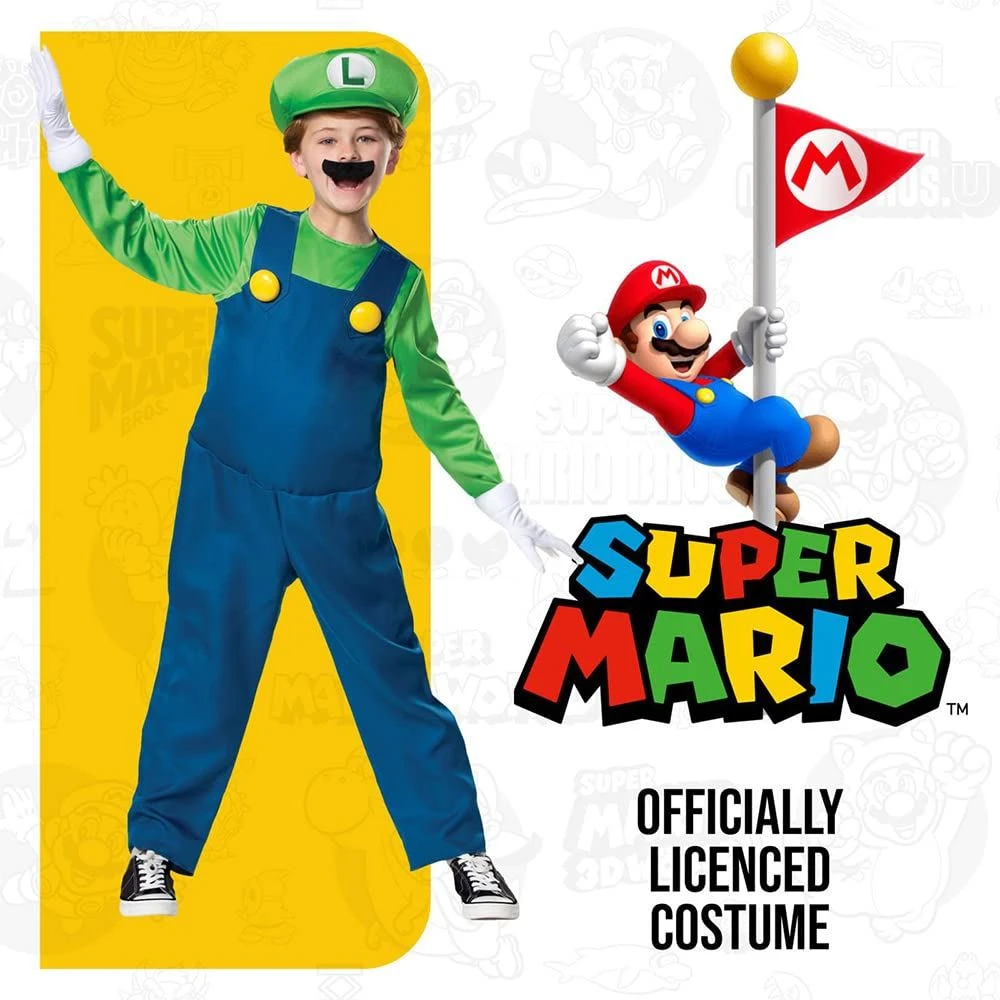 Costume Luigi Bambino 6 Costume Luigi Bambino - immagine 4