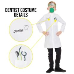 Vestito Carnevale Dentista Bambino 11 Vestito Carnevale Dentista Bambino -Angels Face Negozio 967de3503aaa63c56d5f7586faa9971ecb94a29f8b7b40d0c010dfe114e42df3