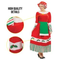 Costume Mamma Natale Donna -Angels Face Negozio 9934c46bbe89e50393ace6af1738415f861cf93100e3bfcc16d3f591f8e6c8c6