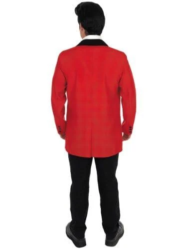 Costume Teddy Boy Rosso Adulti 6 Costume Teddy Boy Rosso Adulti - immagine 4