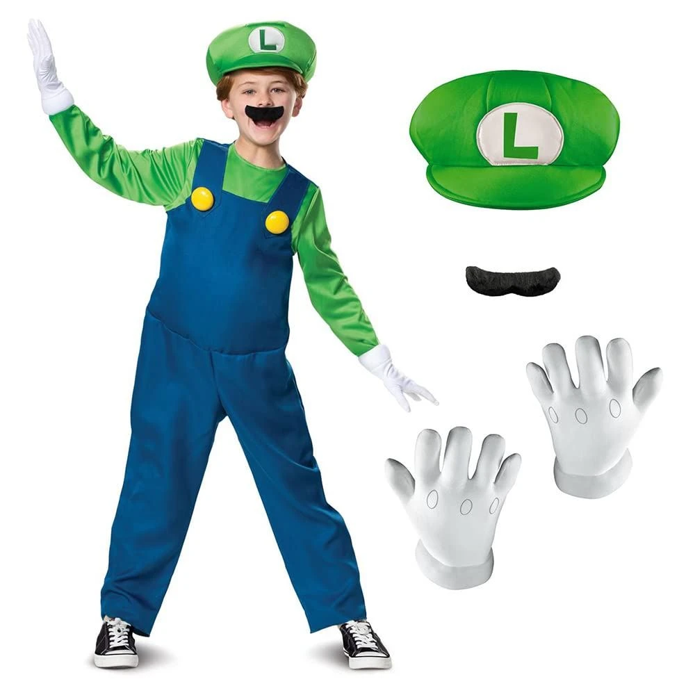 Costume Luigi Bambino 8 Costume Luigi Bambino - immagine 6