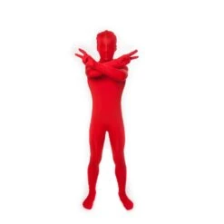 Morphsuit Rosso Bambini -Angels Face Negozio 9fa54c87a3363af1590c652fa6149256e3f647fca1c933e452c621fcc0f10d73