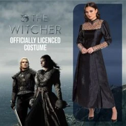 Costume Yennefer The Witcher Classico -Angels Face Negozio a03cbd6c679dccfadd3cc8aa5857e5e01a6229c11bee119a89b43396b687cbe5