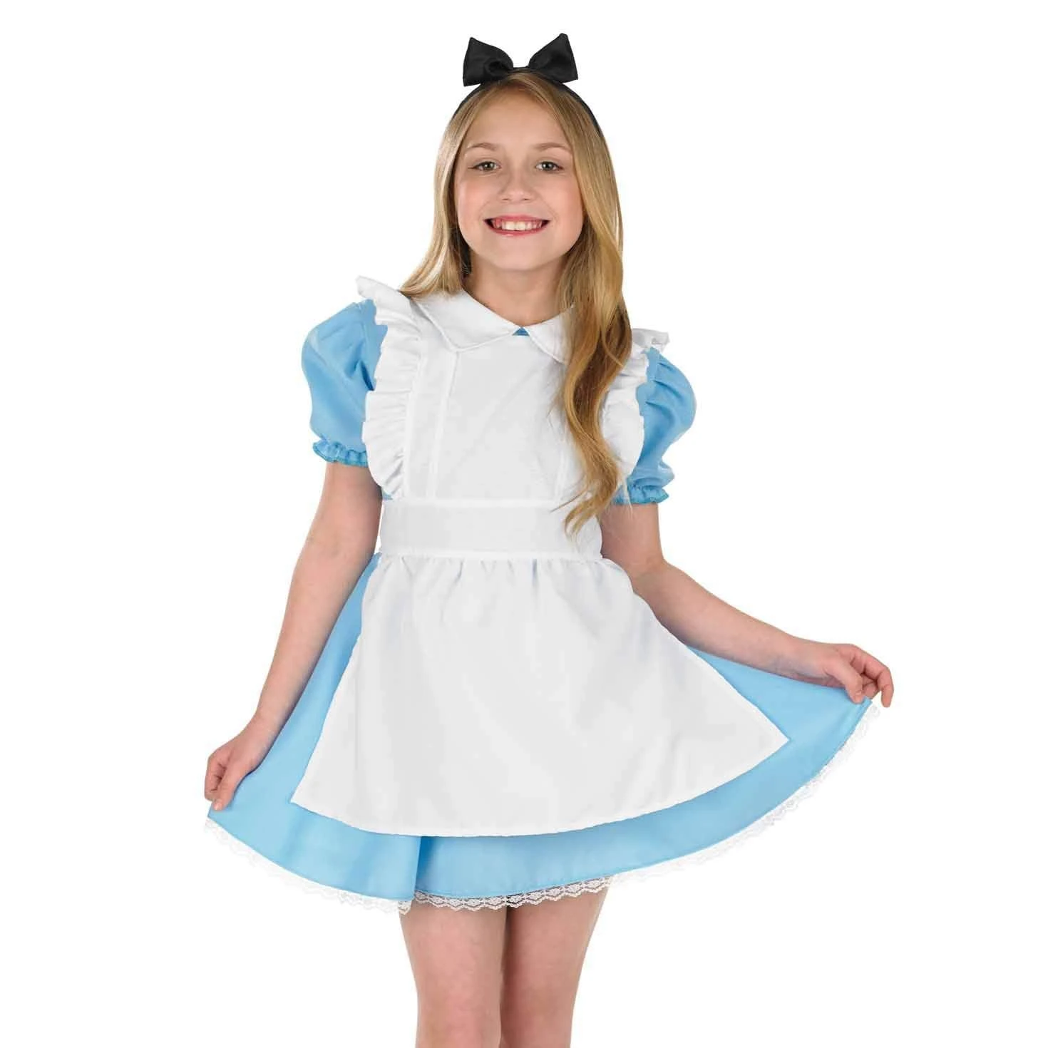 Vestito Alice Nel Paese Delle Meraviglie Bambina 6 Vestito Alice Nel Paese Delle Meraviglie Bambina - immagine 4
