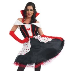 Costume Regina Di Cuori Donna 7 Costume Regina Di Cuori Donna -Angels Face Negozio a30ed4e0e97503f4133ea613721027a22f48e15f63b86f6665e32b73fdf400f9