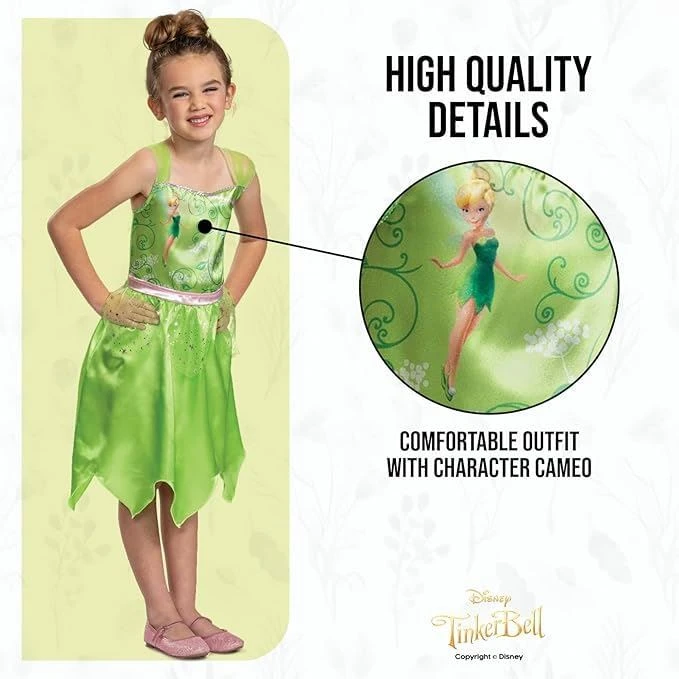 Costume Trilly Standard Bambina 5 Costume Trilly Standard Bambina - immagine 3