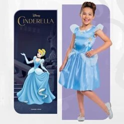 Costume Cenerentola Standard Bambina -Angels Face Negozio a3c3e2474864152115a985935fb4462cea9a95990665736c372e1b11ec112f9f
