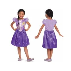 Vestito Rapunzel Standard Bambina -Angels Face Negozio a3c454c027f2d9314a67ce79a1bdcd8298812f4f2d0b1919a52b1b131f3f50ca