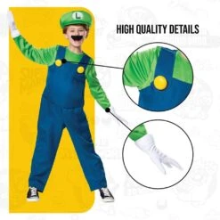 Costume Luigi Bambino 11 Costume Luigi Bambino -Angels Face Negozio a3fb27b5c040d161f5b363122216baaae6077b0a8df5dfd998a7660e7fbe2df7