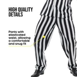 Costume Da Fantasma A Righe Bianche E Nere Uomo 9 Costume Da Fantasma A Righe Bianche E Nere Uomo -Angels Face Negozio a4cb1eec1d9d40a3156d99cf5677f67b4c8737bb73e8a93552d3b193804f0b22