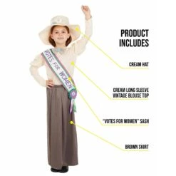 Costume Suffragette Bambina 8 Costume Suffragette Bambina -Angels Face Negozio a53fc076a01e9c57ab1ee10e485171c97d6b8f4abf2f6b3129addfdce643ce51