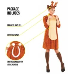 Costume Renna Donna 7 Costume Renna Donna -Angels Face Negozio a6b9c1a0902b9219dd9c6104254ef0b60121354df98b4a32709c665f0abe5f9f