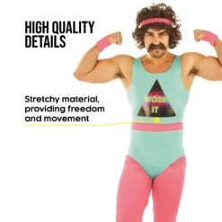 Costume Istruttore Di Fitness -Angels Face Negozio aa6a052bb5fdbc8fad7bac3382ae623bd59cd356e16c77ed60a26bf3a5349e38