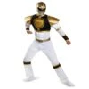 Costume Power Ranger Bianco Muscoloso Adulti -Angels Face Negozio ab868292d7da1508c4cea39f7dcf35dbf040398843fb352dfab244695a32aa66