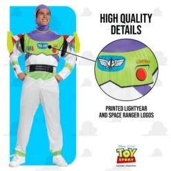 Costume Buzz Lightyear Classico Adulti 8 Costume Buzz Lightyear Classico Adulti -Angels Face Negozio ac401c7f59ac47d5c084869276b2022cf74154868676649f3777490306929284