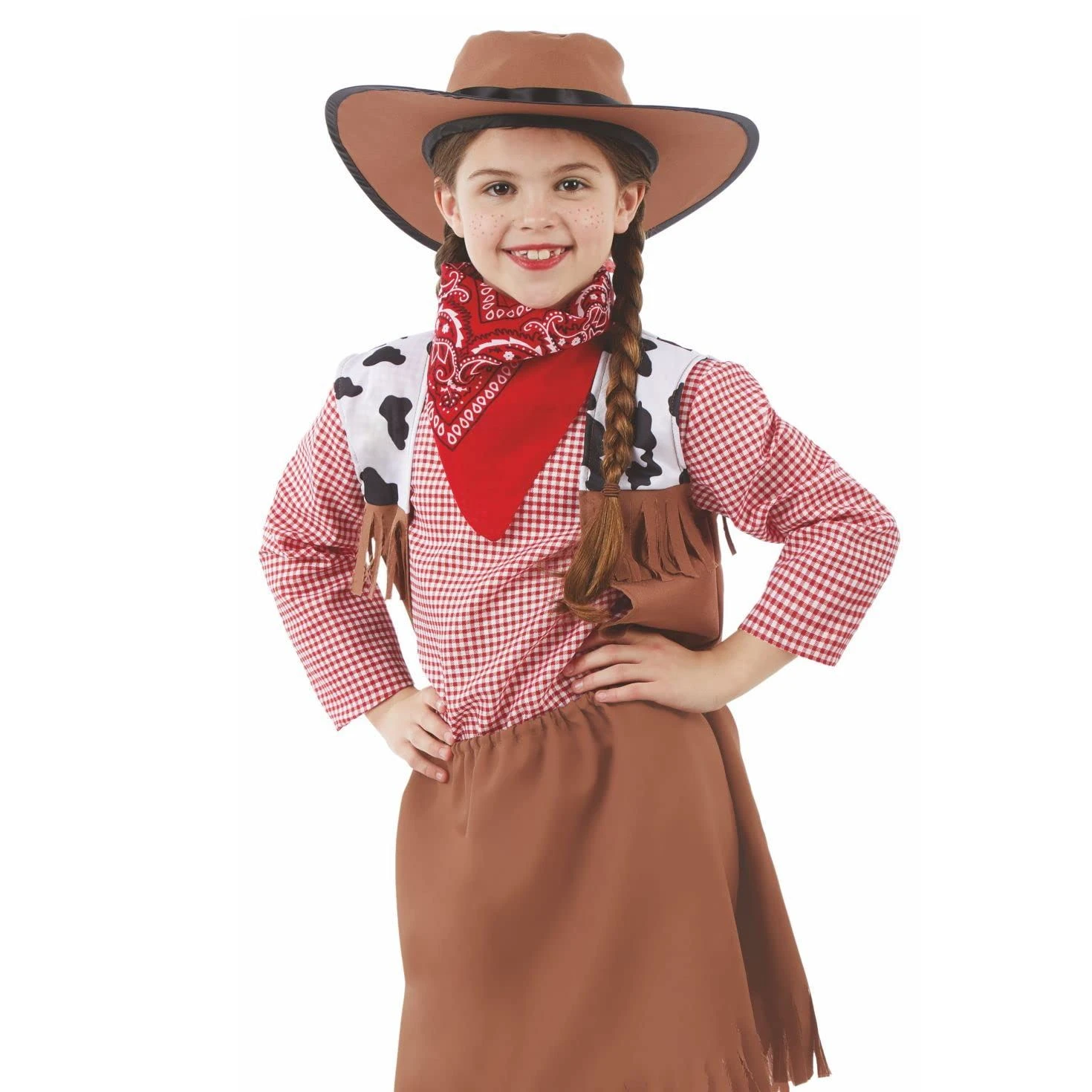 Costume Cowgirl Bambina 7 Costume Cowgirl Bambina - immagine 5