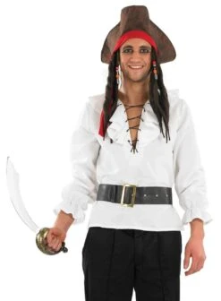 Camicia Pirata Uomo E Donna -Angels Face Negozio af5039dae3b9f4367738269536c3996ef420fe4e74dd4b28be3ab09a1a5b69f3