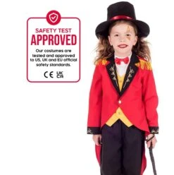 Costume Domatore Circo Bambino 9 Costume Domatore Circo Bambino -Angels Face Negozio afd37ae7b91bf063cf13d637f6bd973e59040cd892bc960099d73f49e190b7a0