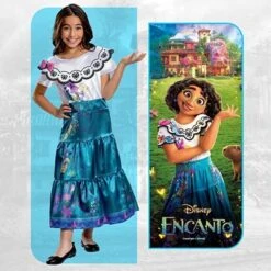 Vestito Mirabel Encanto Bambina Deluxe 9 Vestito Mirabel Encanto Bambina Deluxe -Angels Face Negozio b2a9fe867ee3e5c3b4dce3d801e81468aecf52564c16ef41c143fbd5e45a89f9