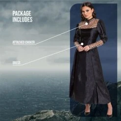 Costume Yennefer The Witcher Classico -Angels Face Negozio b2c7be30b21bb69868a16e45be39c15e915cfeed2fa1b2baecfd206fed5578a3