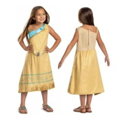 Costume Pocahontas Deluxe Bambina -Angels Face Negozio b330fff37b1b833690146271489d37af45476cdc339b2370654d8d3a47fbd5e0