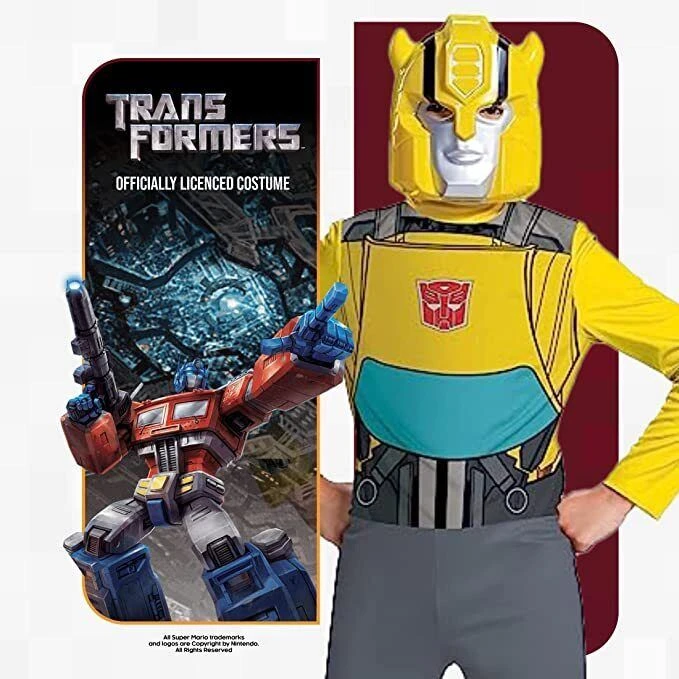 Costume Bumblebee Bambino 5 Costume Bumblebee Bambino - immagine 3