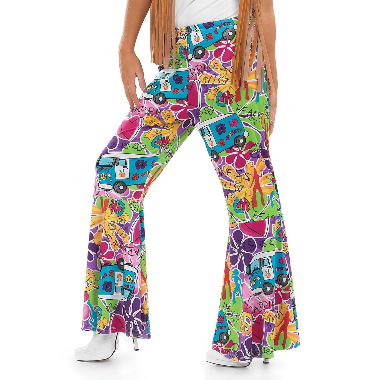 Pantaloni Hippie Donna 5 Pantaloni Hippie Donna - immagine 3