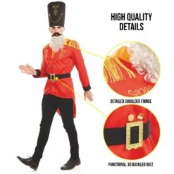 Costume Schiaccianoci Adulto -Angels Face Negozio b539a2fb4a34192f74bb55b5d59637bbc21d3c39b71ceb45a92b20f2b372d2ae