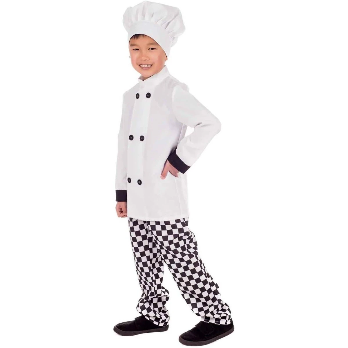 Costume Cuoco Bambino 3 Costume Cuoco Bambino