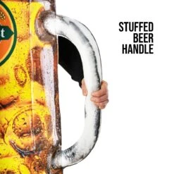 Mens Beer Glass Tabard Costume -Angels Face Negozio beer costume beer stein tabard 10