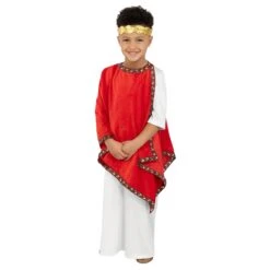 Costume Imperatore Romano Bambino -Angels Face Negozio befbdb787c3611cdd305a78949571ceca681349c3a011d4f5b211c121c2616a8