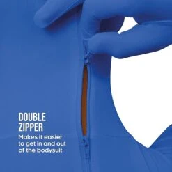 Morphsuit Blu Adulto -Angels Face Negozio blue morphsuit zipper