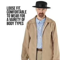 Costume Da Chimico Gangster Bianco Da Uomo -Angels Face Negozio breaking bad costume mens 10