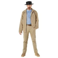 Costume Da Chimico Gangster Bianco Da Uomo -Angels Face Negozio breaking bad costume mens 2
