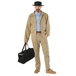 Costume Da Chimico Gangster Bianco Da Uomo -Angels Face Negozio breaking bad costume mens 3