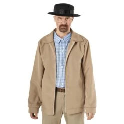 Costume Da Chimico Gangster Bianco Da Uomo -Angels Face Negozio breaking bad costume mens 6