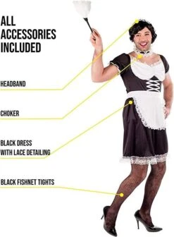 Costume Cameriera Sexy Uomo 6 Costume Cameriera Sexy Uomo -Angels Face Negozio c0e7883720dfc1fe7cef557db5222df7336a229d4e94927072578d18283d4427