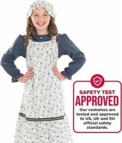 Costume Scolaretta Vittoriana Bambina -Angels Face Negozio c3bd0bc948a0d66b0c4a3cb4412ce54b3edbba5e4941786e58c1ab327cc7aeb6