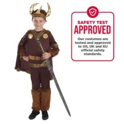 Costume Vichingo Bambino -Angels Face Negozio c44b441f87efa169fa7b311c635ccc3105d24100309b8a3a50509eb5a6691ed8