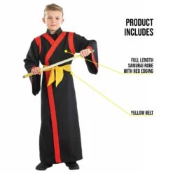 Costume Samurai Bambino -Angels Face Negozio c5cf7dddc74c1f0e3f34bc48e2587df812dffeea36fbc095baca586fe5001619