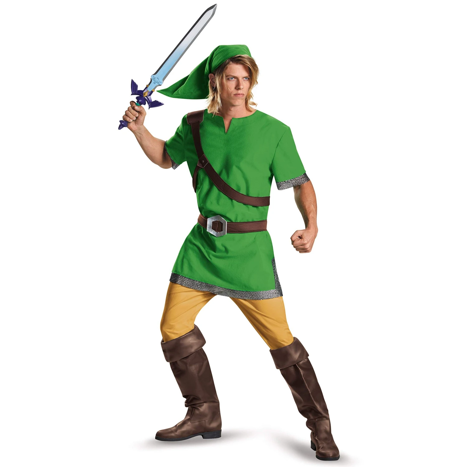 Costume Link Zelda Adulti 3 Costume Link Zelda Adulti