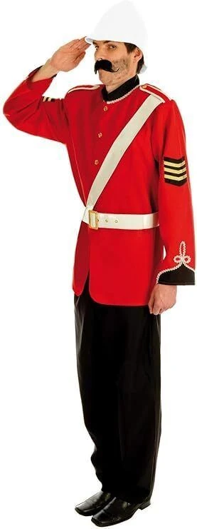 Costume Guardia Inglese Adulti 3 Costume Guardia Inglese Adulti