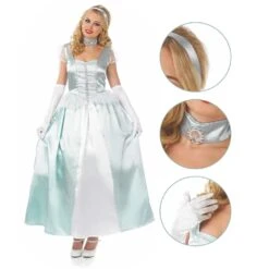 Costume Principessa Fiabe Donna -Angels Face Negozio c8fd9e7dd42851c2b883e4b26477994fad625a9ae6cdcdd835c95e7b8021e0d1