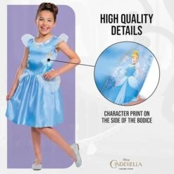 Costume Cenerentola Standard Bambina -Angels Face Negozio ccd2eb1b9dc61a745295362ad0b7c73192493ff82aa12320efafc161fb133663