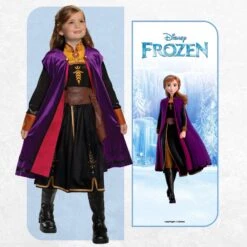 Costume Anna Viandante Frozen 2 Deluxe Bambina 12 Costume Anna Viandante Frozen 2 Deluxe Bambina -Angels Face Negozio cdd63ce5582586562155fcfaba1c54a732aad91d5dd86179585ff56f9c95f045