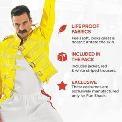 Costume Da Leggenda Del Rock Uomo -Angels Face Negozio cf9e21ec6779abee6db623f92cdd9e8b7abd69268020fa156771254a8a02efaa