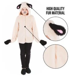 Costume Pecorella Bambini 10 Costume Pecorella Bambini -Angels Face Negozio cffe40d8b6090be4542d7b227405715b34c72376f551046eee486200915378ff