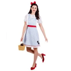Costume Dorothy Adulto -Angels Face Negozio d252a4af24dc3731c07ade62a74e759ae9248fe5cd7dabc624a1251b81d36e8e