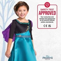 Costume Anna Regina Frozen Standard Bambina 11 Costume Anna Regina Frozen Standard Bambina -Angels Face Negozio d2e5c7421366d15857a400a2d795763bc9ba13adf74fbaa5e7fbaa011e3ff5e2