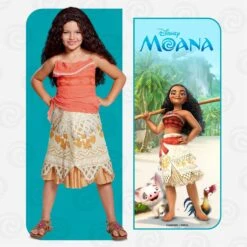 Vestito Vaiana Deluxe Bambina 9 Vestito Vaiana Deluxe Bambina -Angels Face Negozio d446b09ee515f4c01e7c35500b6f0b7d856e4cc52ed77b4f2b4724111e5db604